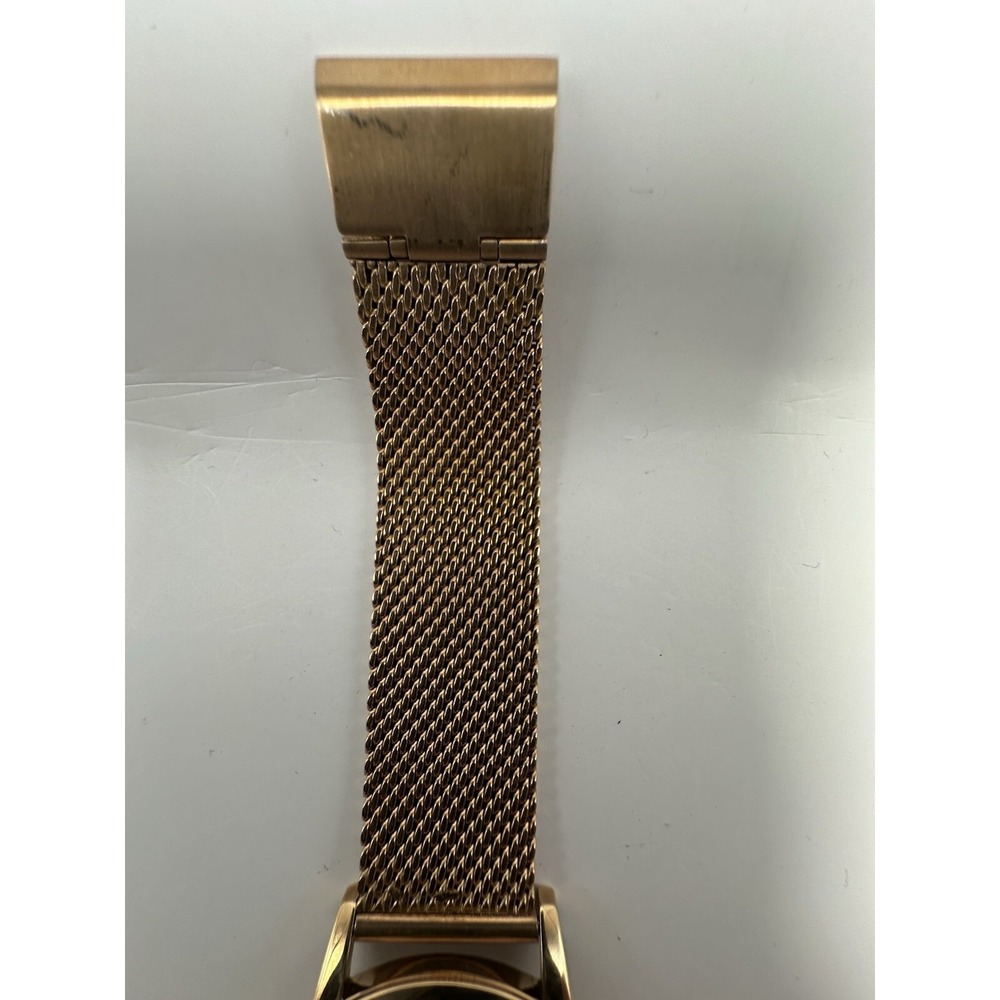 Aibi Ladies Watch New Battery 51103 40MM 9" Rose Gold Mesh Band B54 - Picture 6 of 12